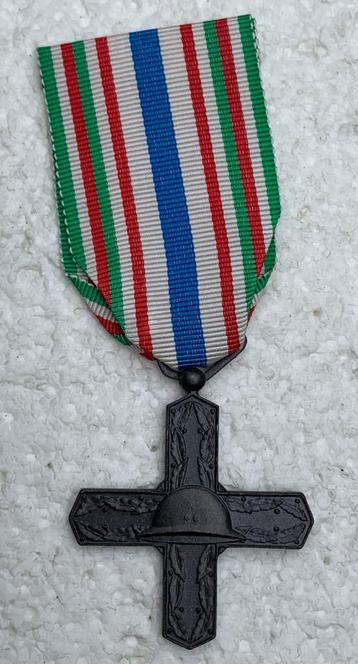 Medaille, Italie WOI Vittorio Veneto Veteran Cross 1918-1968 beschikbaar voor biedingen