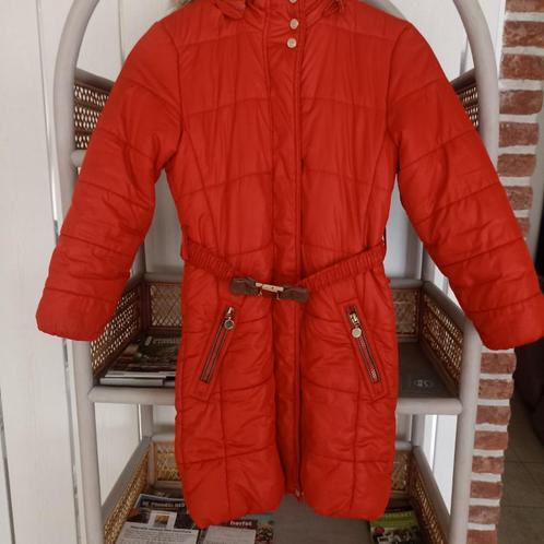 winter jas majoral jeans , maat 128, Kinderen en Baby's, Kinderkleding | Maat 128, Gebruikt, Meisje, Jas, Ophalen of Verzenden