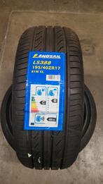 2 nieuwe banden 195/40/17 landsail, Ophalen