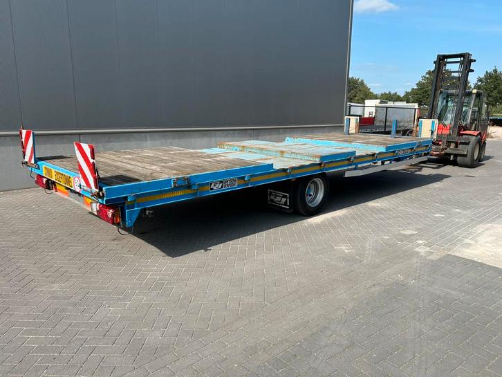 Gheysen en verpoort 1-as wipkar, Auto's, Vrachtwagens, Bedrijf, Aanhangers en Opleggers, Ophalen