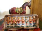 India: 8 zeldzame antieke muzikantjes, handmade, Ophalen of Verzenden