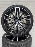 DEMO 22’’ BMW X5 X6 G05 G06 VELGEN ZOMERBANDEN ORIG SET TPMS, Auto-onderdelen, Gebruikt, -, 275 mm, -