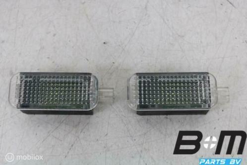 Set voetenruimteverlichting Audi A6 4G Limo 4E0947415, Auto-onderdelen, Interieur en Bekleding, Gebruikt