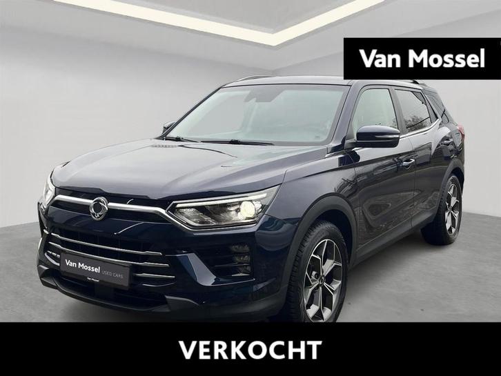 SsangYong Korando 1.5 T-GDI 120kW Amber Auto, Auto's, SsangYong, Bedrijf, Te koop, Korando, Adaptive Cruise Control, Centrale vergrendeling