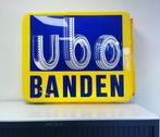 Ubo Banden reclame lichtbak, Gebruikt, Ophalen of Verzenden, Lichtbak of (neon) lamp