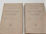 Souvenirs de guerre 1914-1918 Erich Ludendorff, Livres, Utilisé, Enlèvement ou Envoi