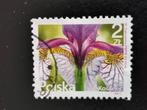 Polen 2016 - bloemen - iris, Ophalen of Verzenden, Polen, Gestempeld