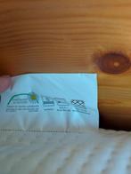 matras 80 op 2m met massagefuncties zeer relaxerend, Ophalen, Eenpersoons, Zo goed als nieuw, 80 cm