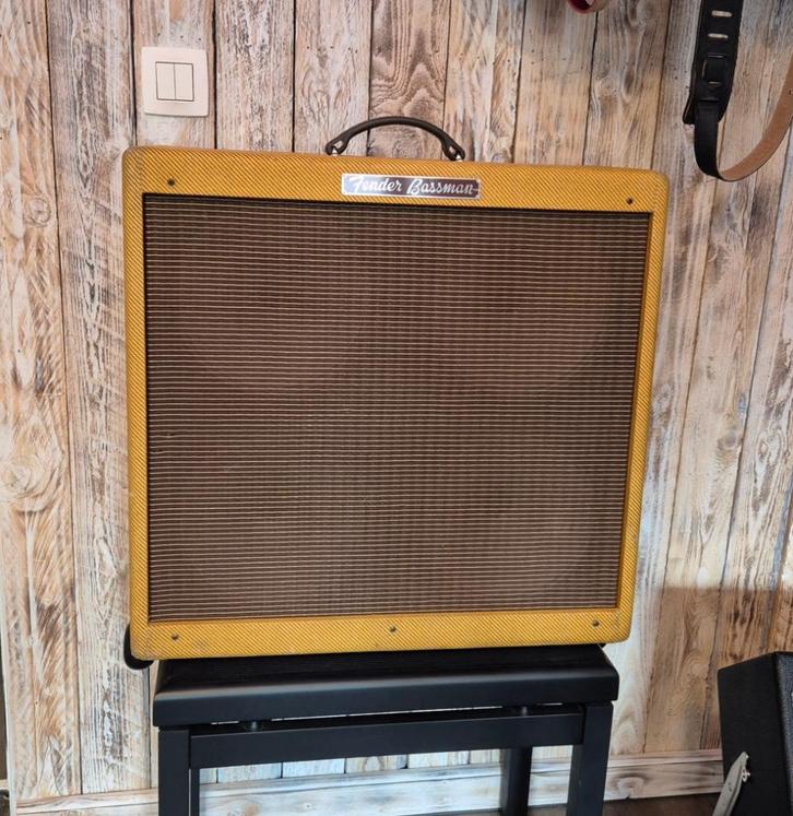 Fender Bassman LTD 59, Muziek en Instrumenten, Versterkers | Bas en Gitaar, Gebruikt, Gitaar, Minder dan 50 watt, Ophalen