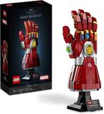 Lego Marvel Iron Man 76223, de oneindige nano-handschoen, Nieuw, Complete set, Ophalen of Verzenden, Lego