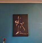 Grand tableau Femme, Antiquités & Art, Enlèvement