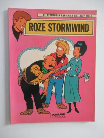 chick bill...nr.20...roze stormwind, Enlèvement ou Envoi, Comme neuf