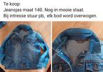 Jongens jas 134/140, Ophalen of Verzenden