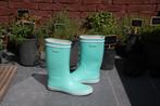 Regenlaarzen Aigle Lolly Pop mintgroen-lagune maat 36 ZGAN, Ophalen of Verzenden, Groen, Aigle, Regenlaarzen