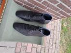 Heren schoenen Floris Van Bommel Mt43/9, Zwart, Ophalen of Verzenden, Floris Van Bommel, Gedragen