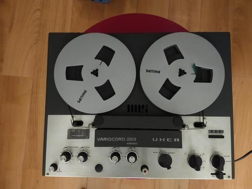 Uher variocord 263, Audio, Tv en Foto, Bandrecorder, Ophalen