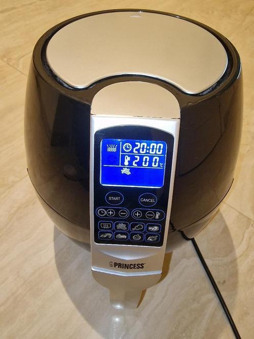 Princess Friteuse Air fryer - 1500W, 3.2l, 32 x 36 x 28 cm, Electroménager, Friteuses à air, Comme neuf, Friteuse à air, 750 à 999 grammes