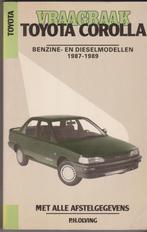 Vraagbaak TOYOTA Corolla '87 - '89, Enlèvement ou Envoi