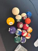Mini boules de billard, Sport en Fitness, Biljarten en Poolen, Ophalen