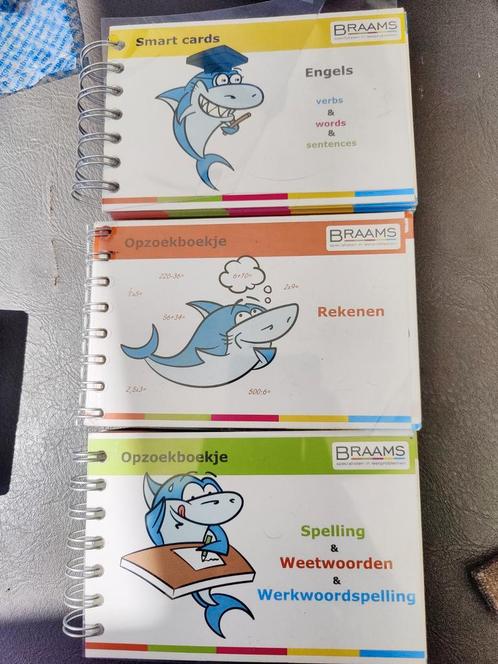 Set opzoekboekjes braams, Kinderen en Baby's, Overige Kinderen en Baby's, Ophalen of Verzenden