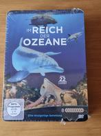Im reich der ozeane 8 dvd’s, Cd's en Dvd's, Dvd's | Documentaire en Educatief, Ophalen of Verzenden, Nieuw in verpakking, Natuur