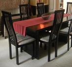 Tafel + 6 stoelen, Ophalen, Gebruikt