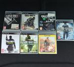 Pack van 7 PS3 Call of Duty Games te koop in één lot voor 35, Ophalen of Verzenden, Zo goed als nieuw