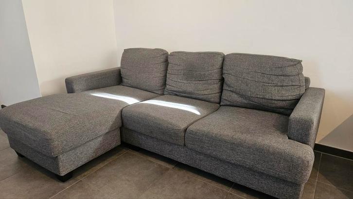 Canapé 3 place avec méridienne, Maison & Meubles, Canapés | Coins salons complets, Enlèvement