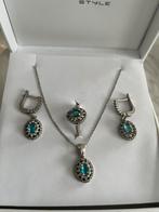 Zilveren set 925, Ophalen of Verzenden, Zo goed als nieuw