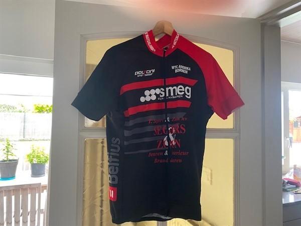 Koerstenue Doltcini, Fietsen en Brommers, Fietsaccessoires | Fietskleding, Zo goed als nieuw, Dames, Heren, Bovenkleding, XL, Ophalen of Verzenden