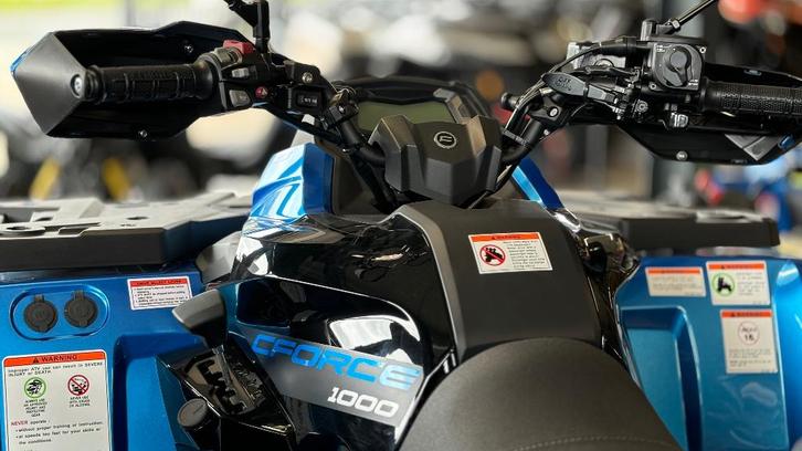 Quad Cforce 1000, Motoren, Motoren | CFMOTO, Particulier, Overig, meer dan 35 kW, 4 cilinders, Ophalen