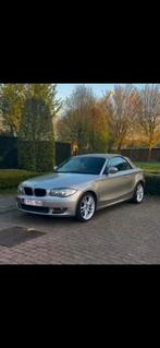 Bmw 118d cabrio, Auto's, BMW, Euro 5, Zwart, Cabriolet, Beige