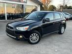 Mitsubishi ASX 1.6L Benzine 2012, Auto's, Zwart, 1590 cc, Zwart, Bedrijf