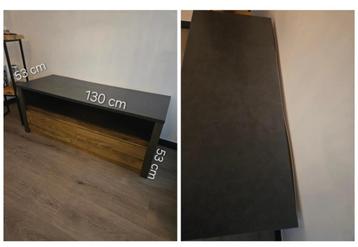 Stijlvol TV-meubel met Opbergruimte beschikbaar voor biedingen