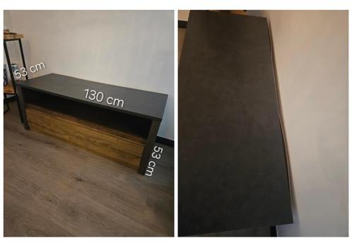 Stijlvol TV-meubel met Opbergruimte, Huis en Inrichting, Kasten |Televisiemeubels, Gebruikt, Minder dan 100 cm, 100 tot 150 cm