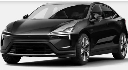 Polestar-4 400KW - KBC leasing overname: 1152€ excl. btw, Auto's, Polestar, Particulier, Overige modellen, Elektrisch, Zwart, Zwart