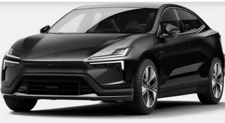 Polestar-4 400KW - KBC leasing overname: 1152€ excl. btw, Auto's, Polestar, Particulier, Overige modellen, Elektrisch, Zwart, Zwart