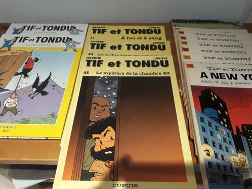 BD : Tif et Tondu le lot de 4, Boeken, Stripverhalen, Zo goed als nieuw, Meerdere stripboeken, Ophalen of Verzenden