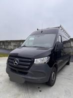 Mercedes Sprinter - ingebouwde kasten + dakrail, Auto's, 4 deurs, Zwart, Mercedes-Benz, Particulier