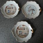3 SCHAALTJES GEBOORTE OOIEVAAR DIA 10 CM VINTAGE, Enlèvement ou Envoi, Comme neuf, Autre