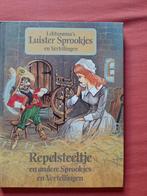 Repelsteeltje en andere sprookjes, Boeken, Sprookjes en Fabels, Ophalen of Verzenden, Gelezen