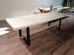 nieuw stevige industriële eettafel steigerhout, Vier personen, Rechthoekig, Overige houtsoorten, Nieuw