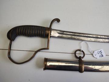 US Sabel # 13 US Indian wars M1872 Mounted Artillery officer, Envoi
