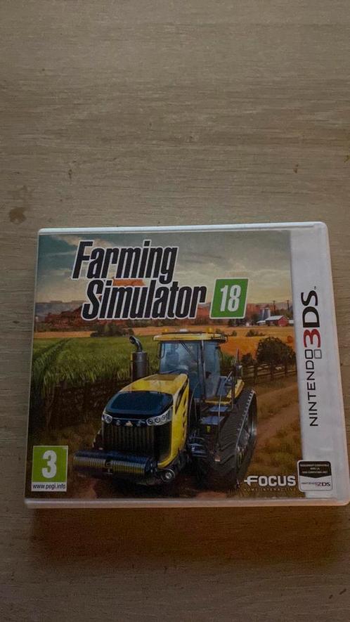 Farming Simulator 18, Games en Spelcomputers, Games | Nintendo 2DS en 3DS, Simulatie, Vanaf 3 jaar, Ophalen of Verzenden