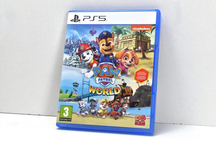 PS5 - Paw Patrol World | Game in NIEUWSTAAT, Games en Spelcomputers, Games | Sony PlayStation 5, Zo goed als nieuw, Verzenden