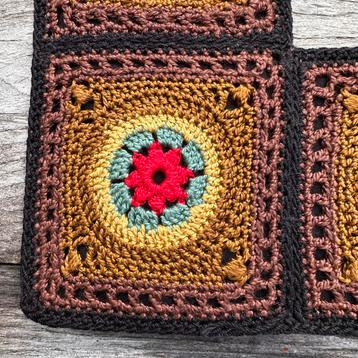 intage gehaakt leuningkleed / antimacassar beschikbaar voor biedingen