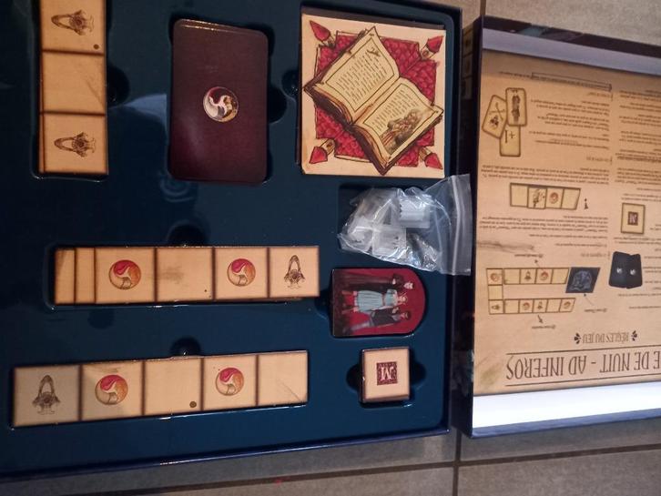 Nachtwacht ad inferos, Hobby en Vrije tijd, Gezelschapsspellen | Bordspellen, Nieuw, Ophalen of Verzenden