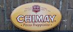 Reclamebord Chimay triple, Verzamelen, Ophalen of Verzenden, Nieuw, Reclamebord, Plaat of Schild, Overige merken