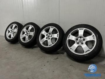 8mm! Audi A3 17 inch velgen 5x112 winterbanden 205/50R17 Con beschikbaar voor biedingen