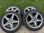 E-Klasse AMG w213 18inch zgan winterbanden, Auto-onderdelen, Banden en Velgen, Ophalen, 18 inch, Velg(en), Winterbanden
